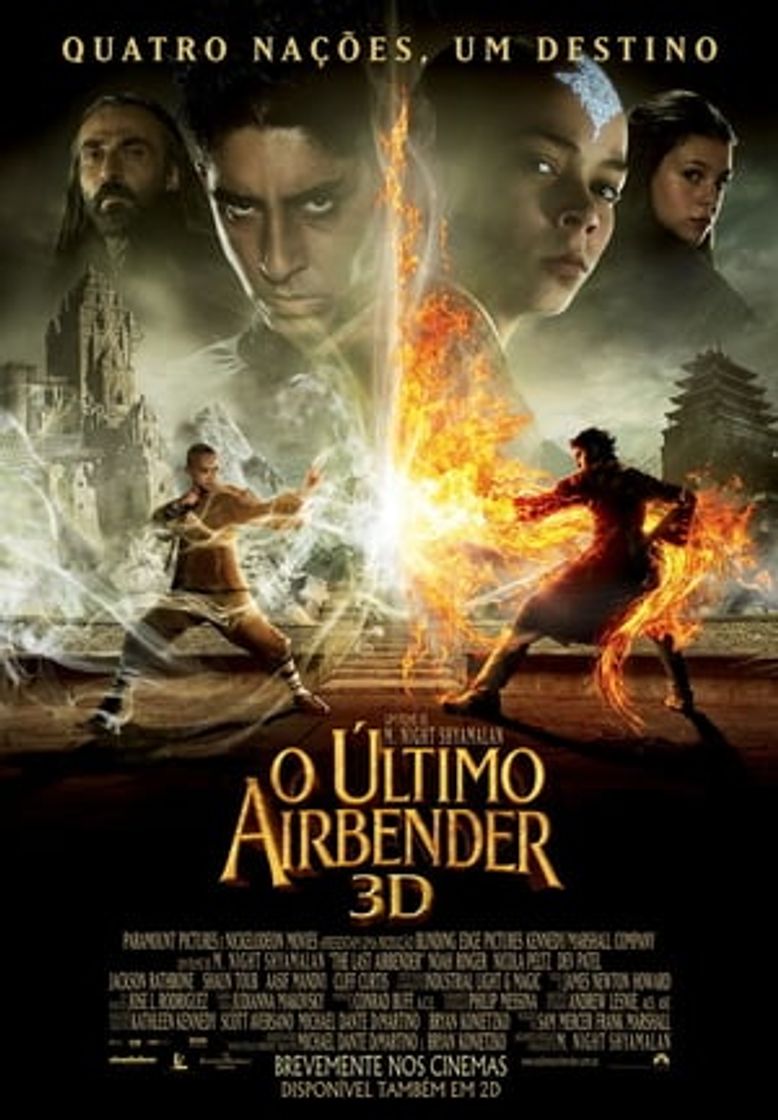 Película Airbender, el último guerrero