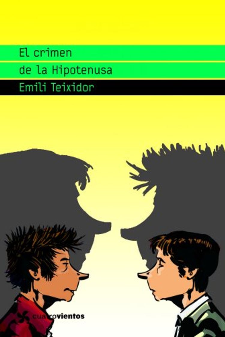 Book El crimen de la Hipotenusa (Cuatrovientos