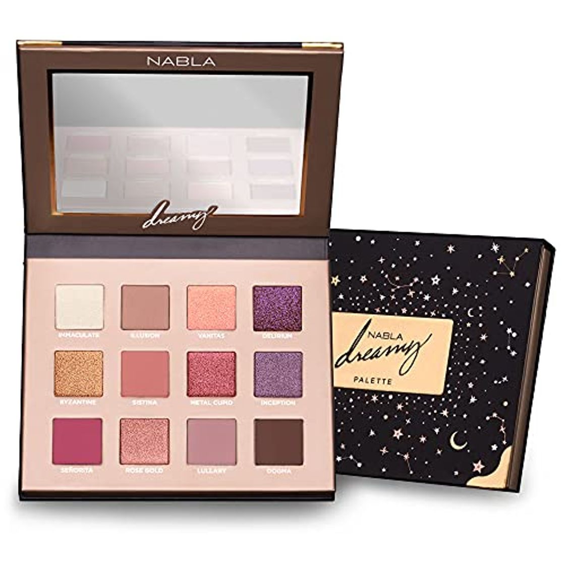 Belleza Nabla Dreamy Eyeshadow Palette