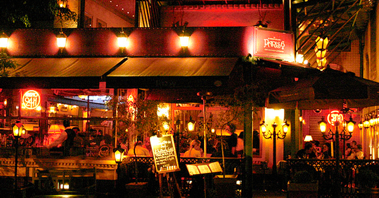 Restaurantes Bistrô Paris 6 Vaudeville