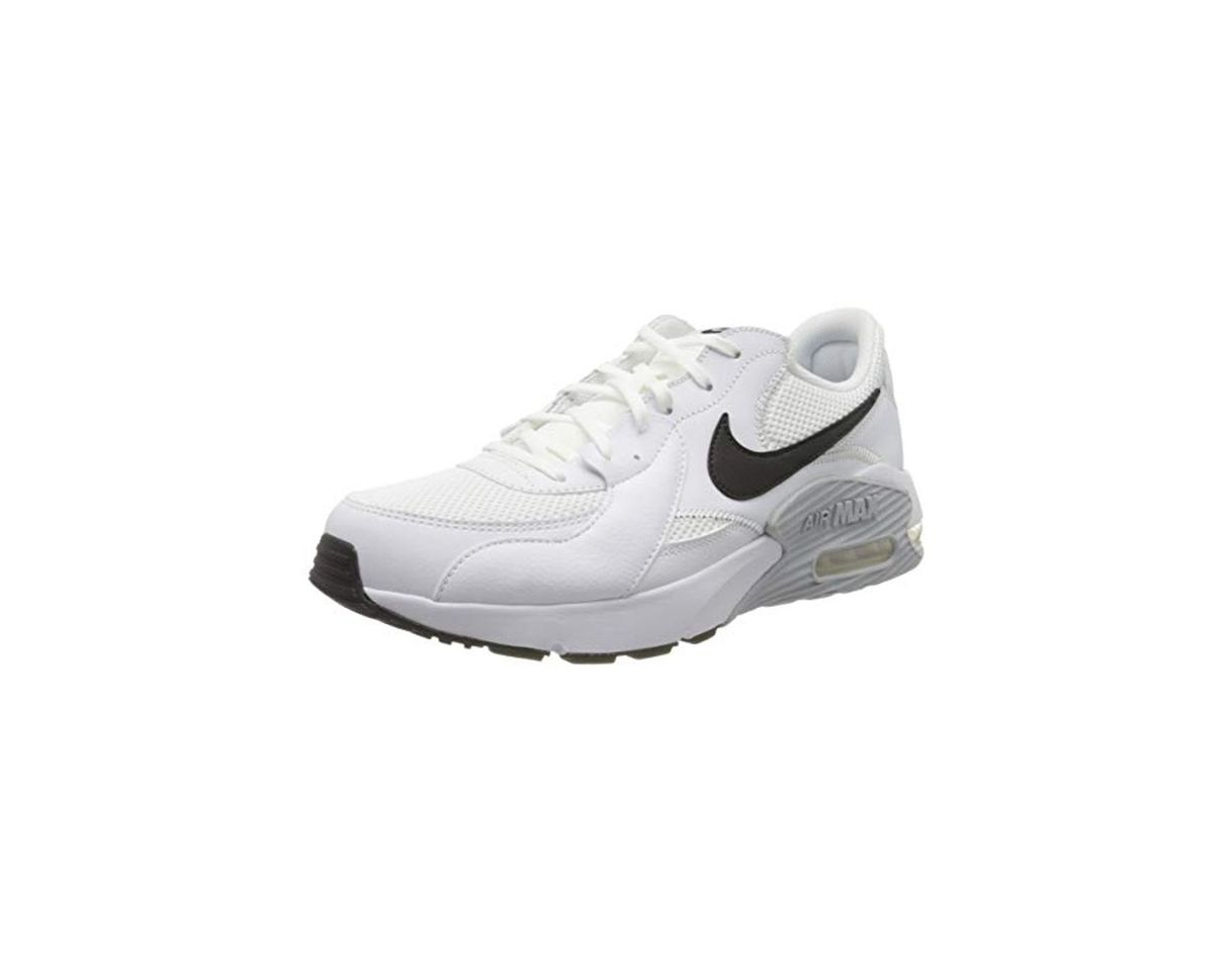 Social Nike Air MAX Excee, Zapatillas para Hombre, Platino Puro Blanco