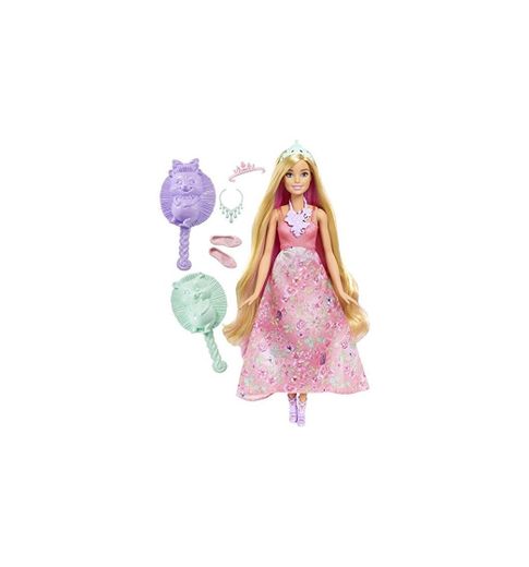 Barbie - Muñeca mil Peinados mágicos