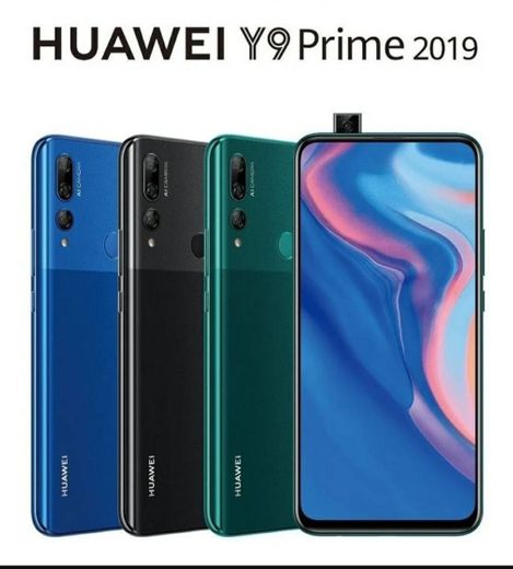 Huawei y9 prime 