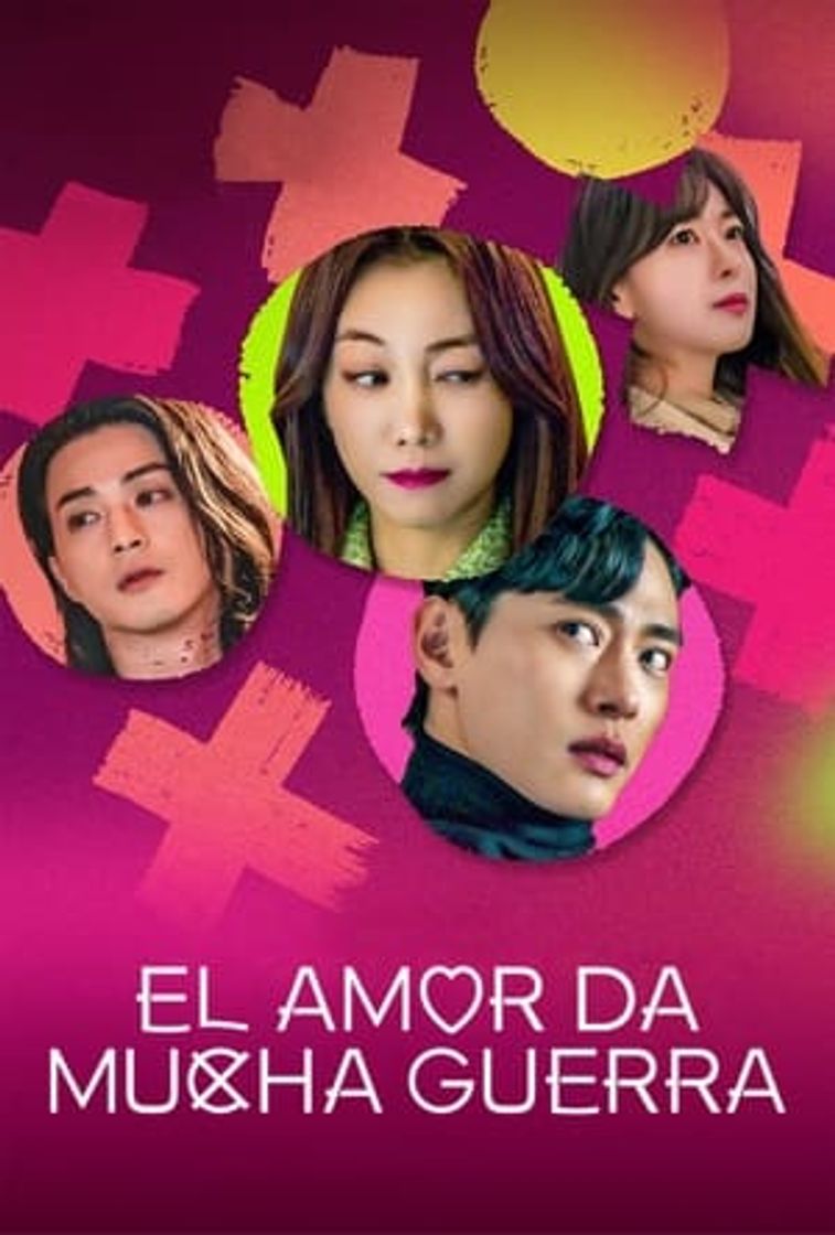 Serie El amor da mucha guerra