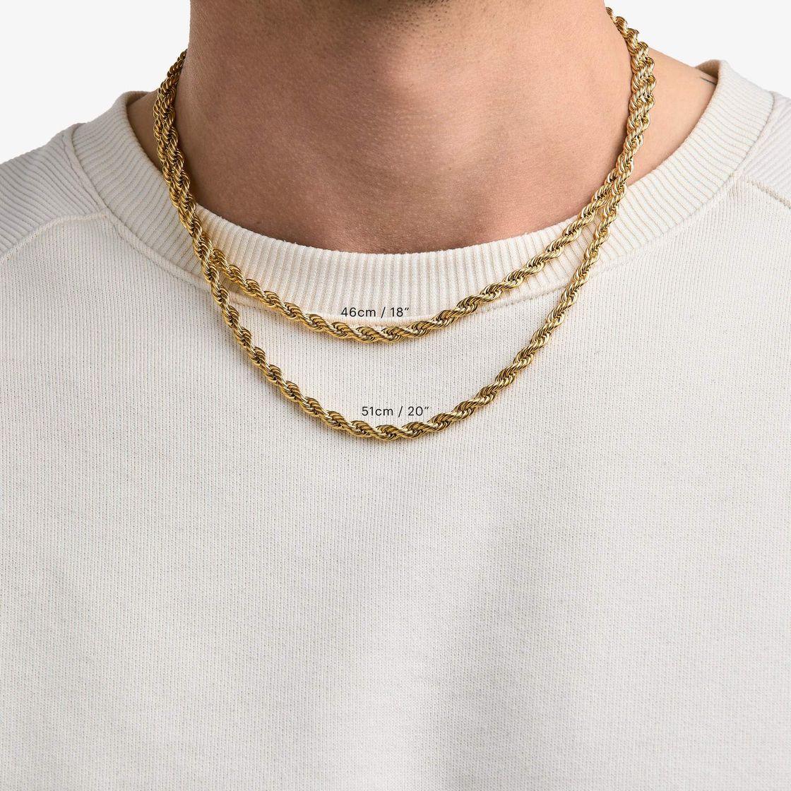 Social THICK ROPE CHAIN