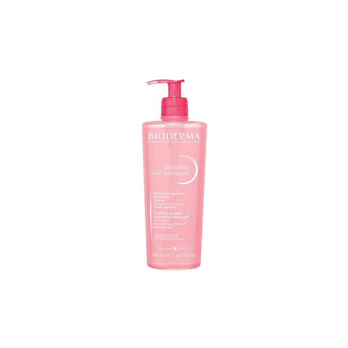 Producto Bioderma Sensibio Gel Moussant 500ml