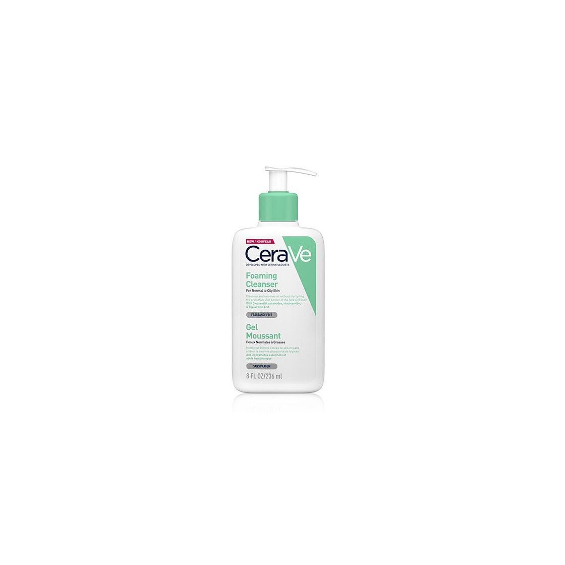 Productos CeraVe ® Gel Limpiador en Espuma 473ml