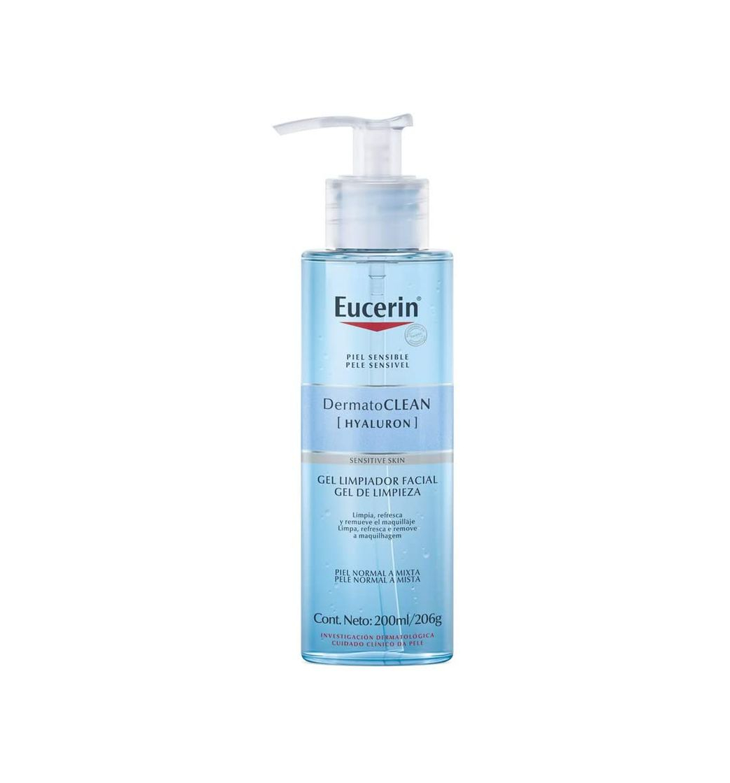 Productos Eucerin Eucerin DermatoCLEAN [HYALURON] Gel Limpiador 