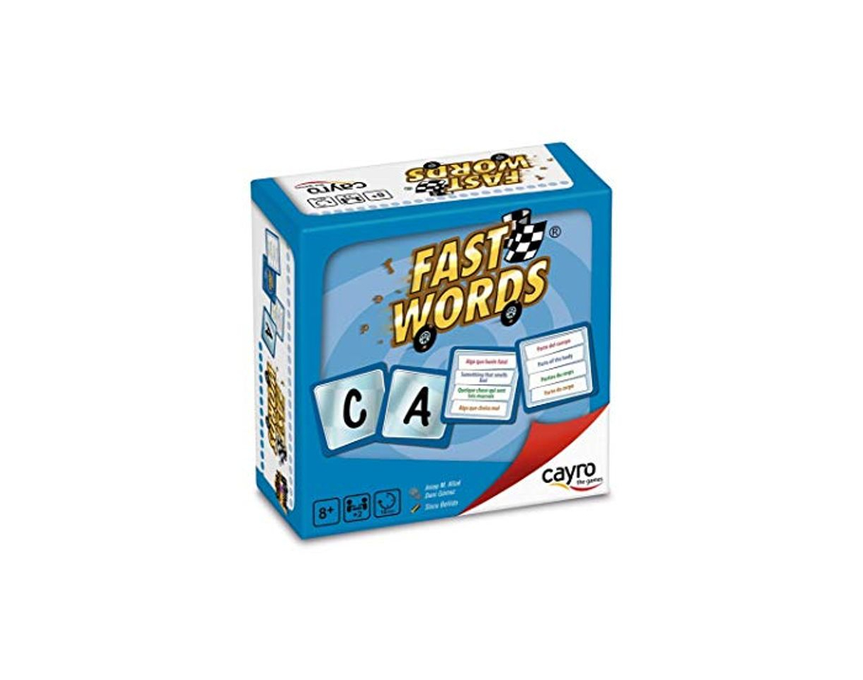 Social Cayro - Fast Words, Juego de Mesa