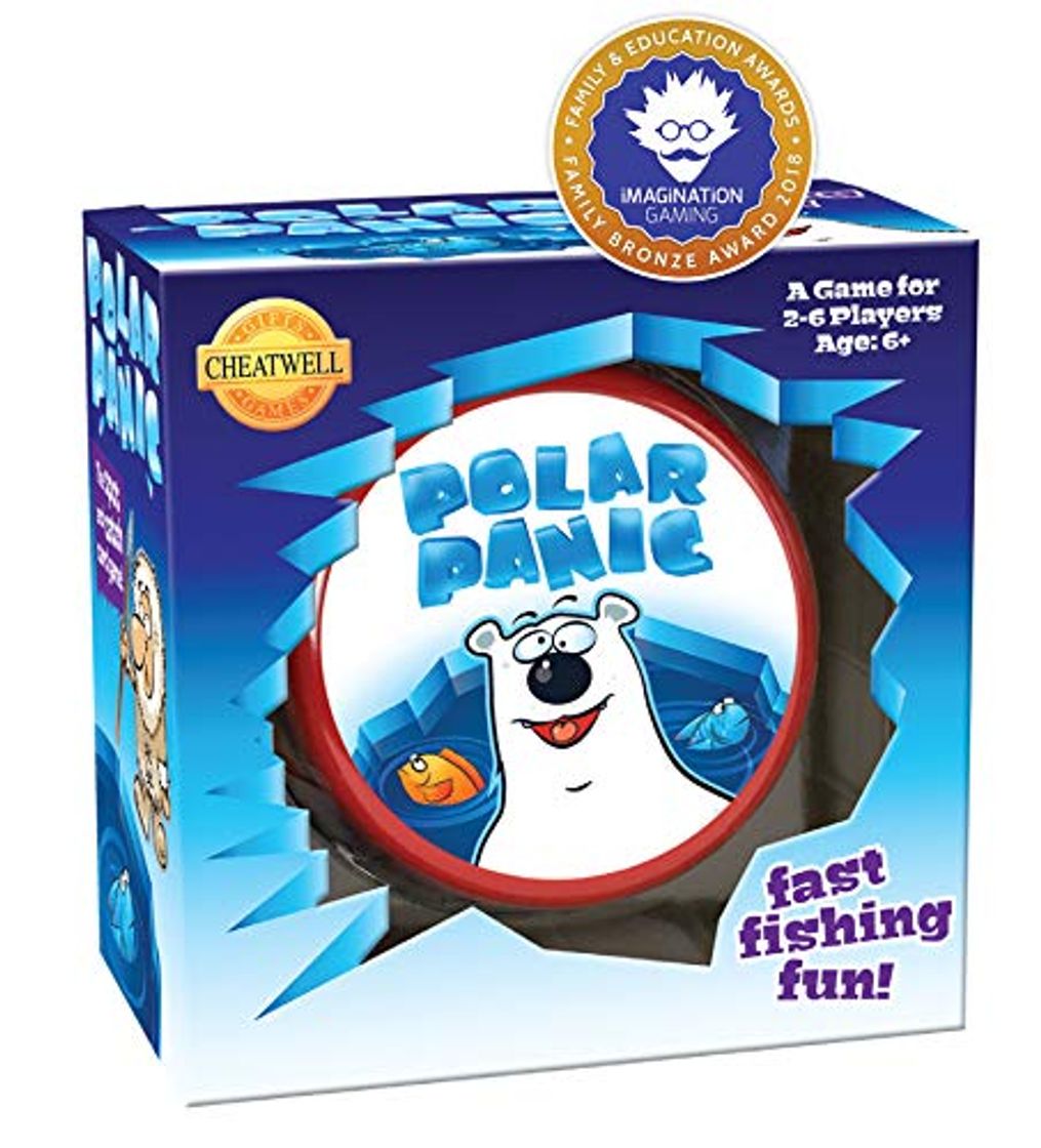 Social Cheatwell Games 22345 Polar Panic