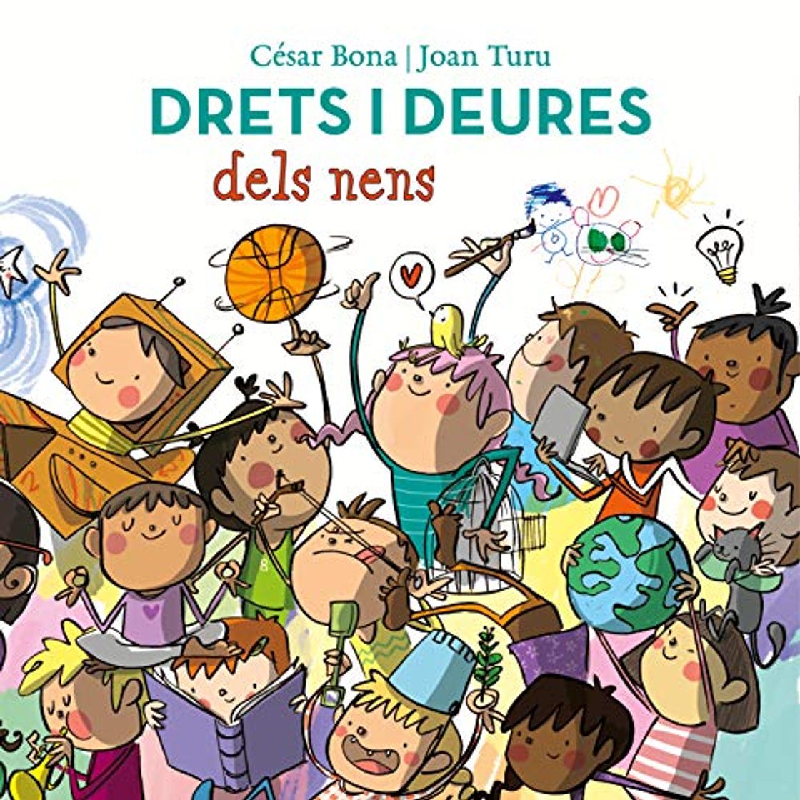 Libro Drets i deures dels nens