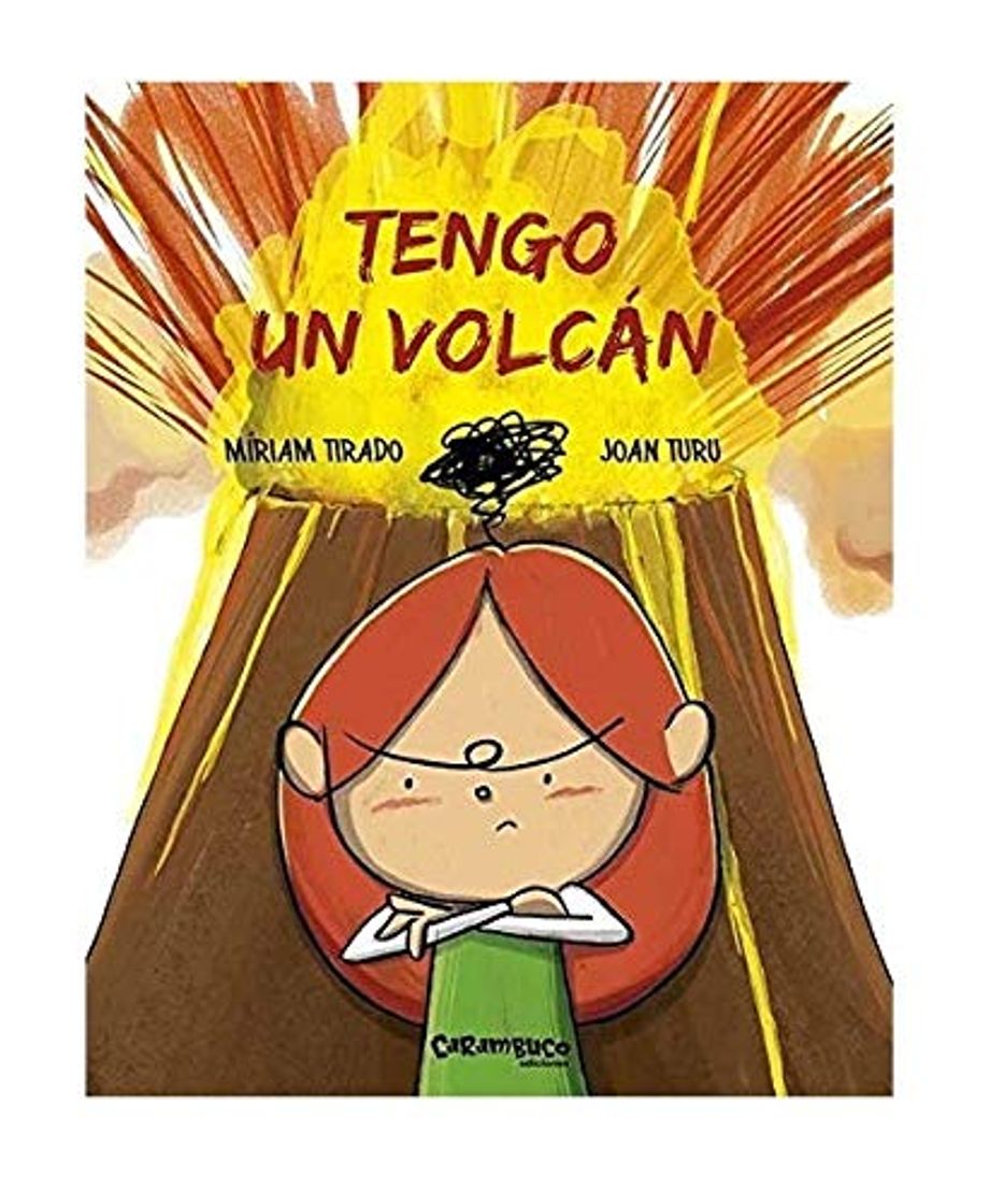 Libro Tengo un volcán
