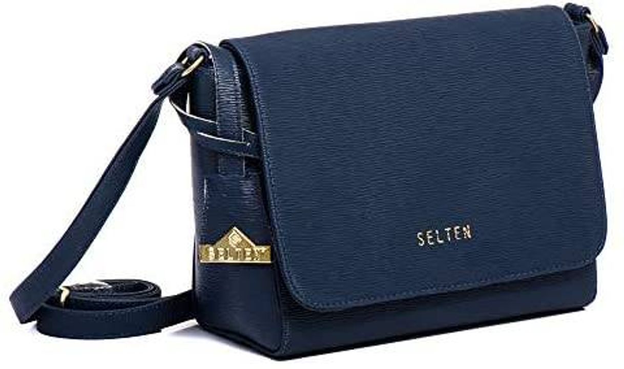 Social Bolsa de Ombro Feminina Lateral e Transversal Selten

