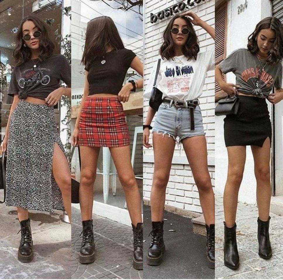 Moda Hermosos look