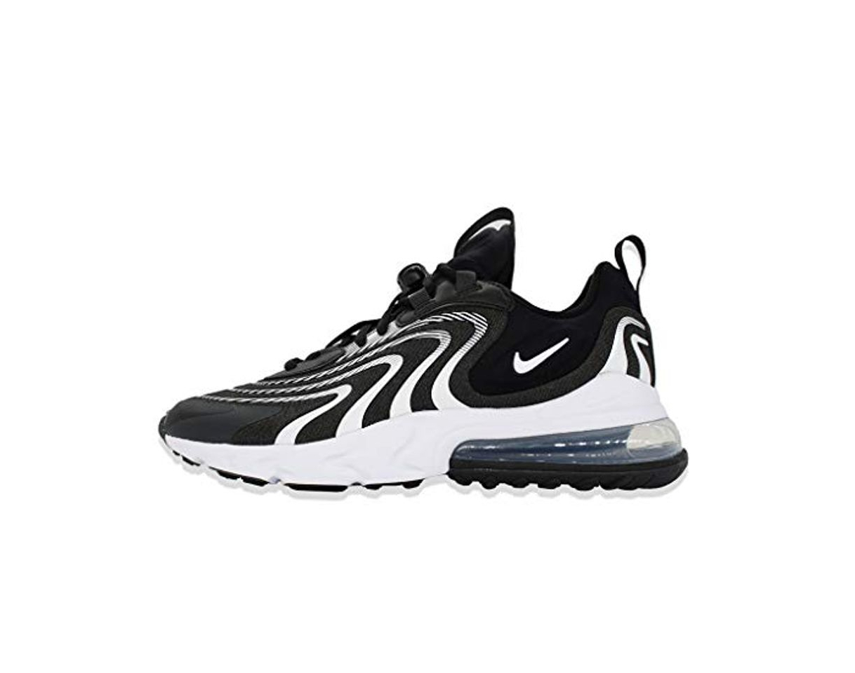 Nike Air Max 270 React ENG, Zapatillas de correr para hombre Negro