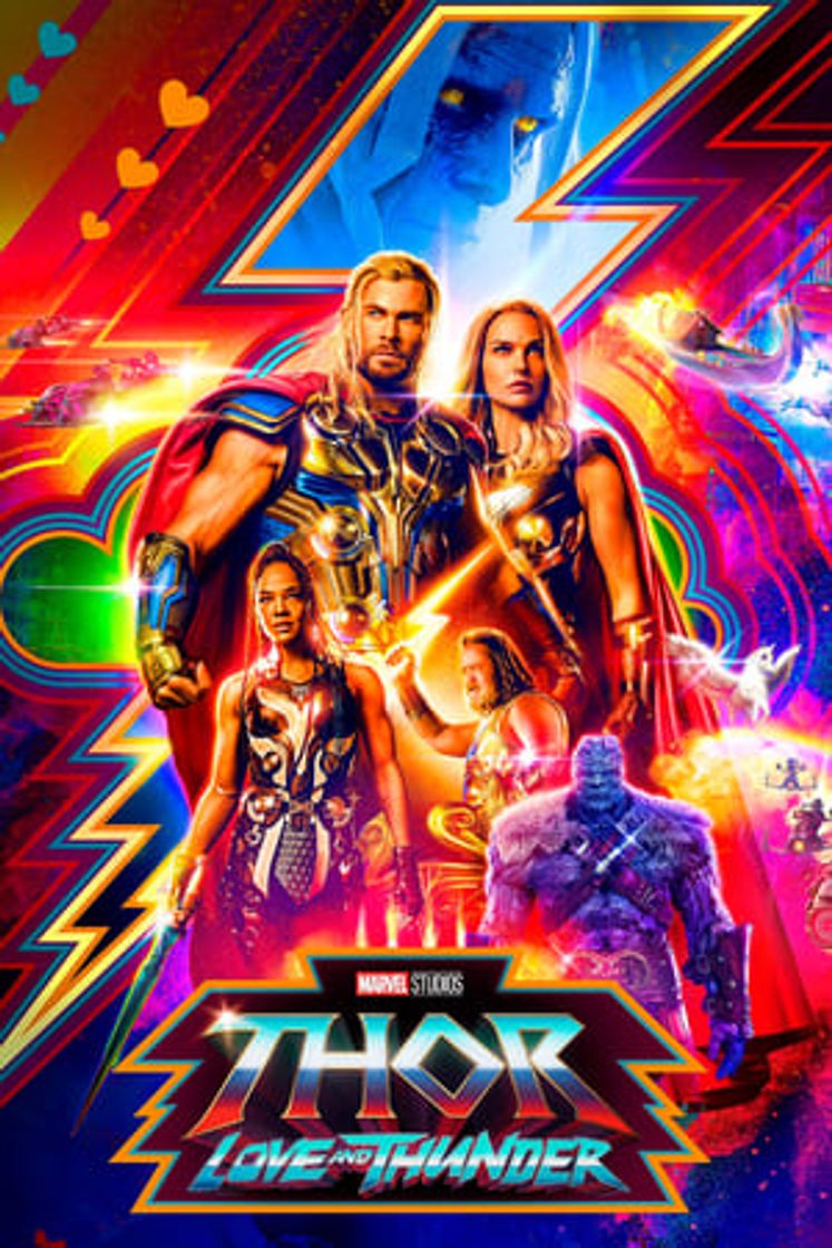 Película Thor: Love and Thunder