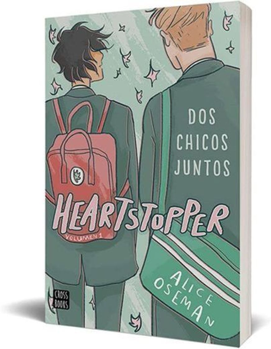 Libro Heartstopper 1. Dos chicos juntos