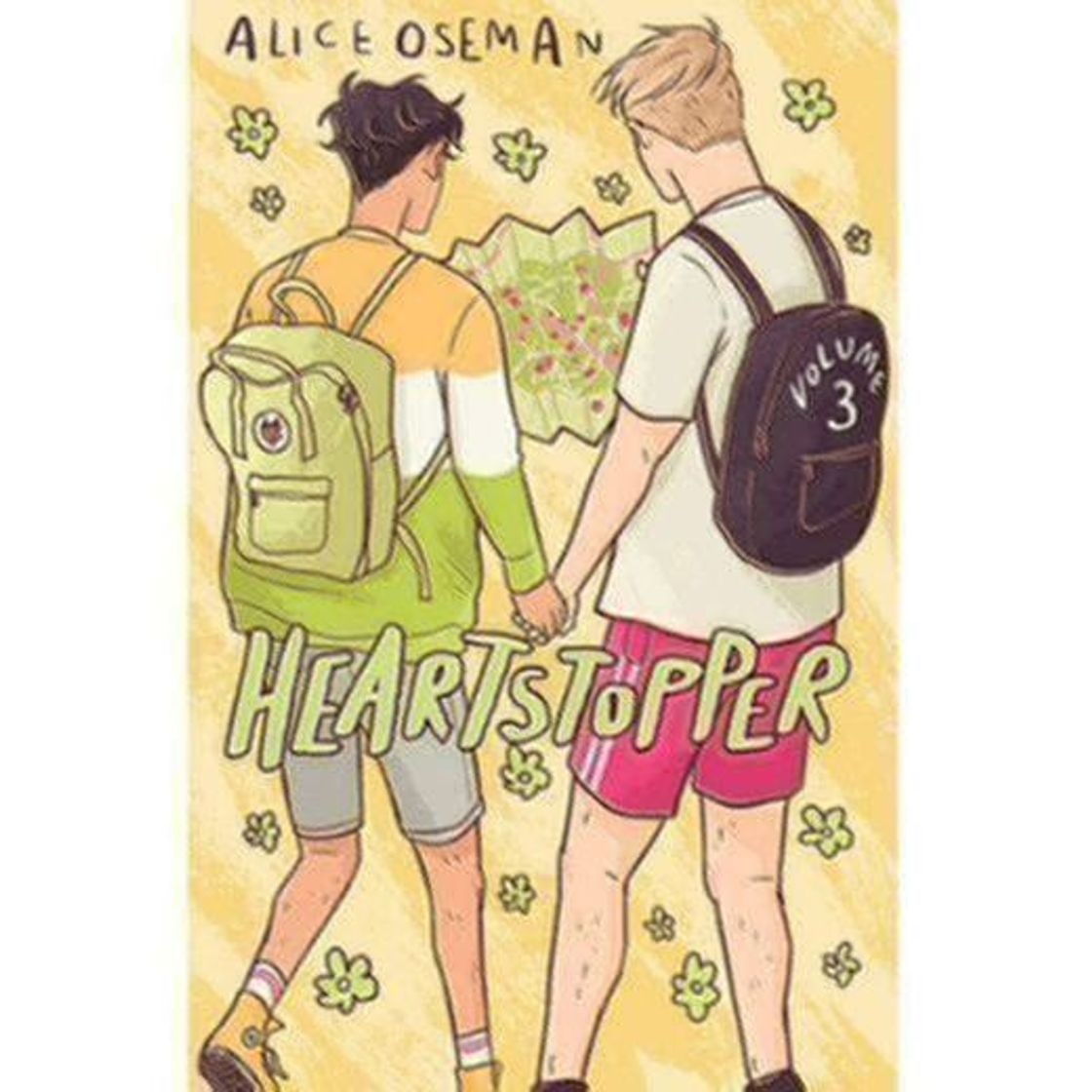 Book Heartstopper 3. Un paso adelante