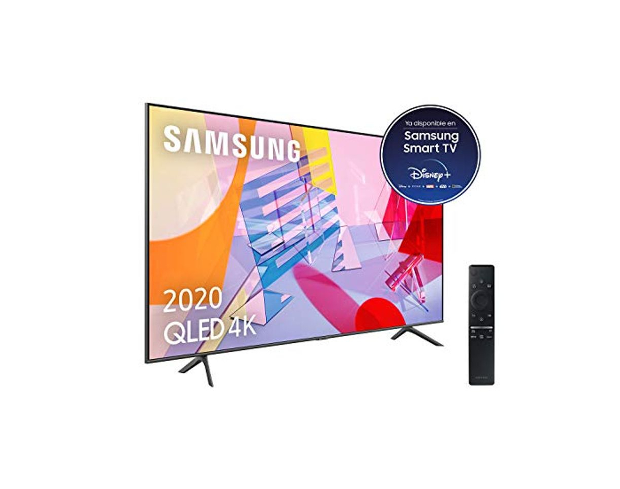 Social Samsung QLED 4K 2020 50Q60T - Smart TV de 50" con Resolución