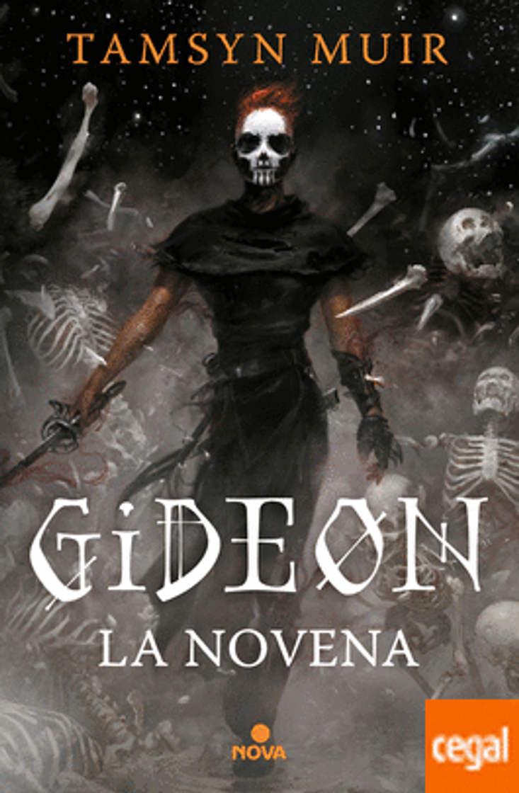 Book Gideon la novena 