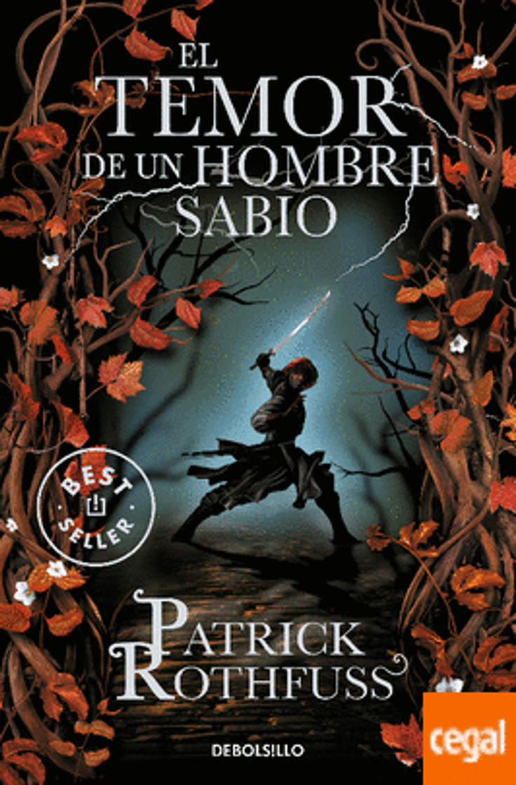 Libro El temor de un hombre sabio 