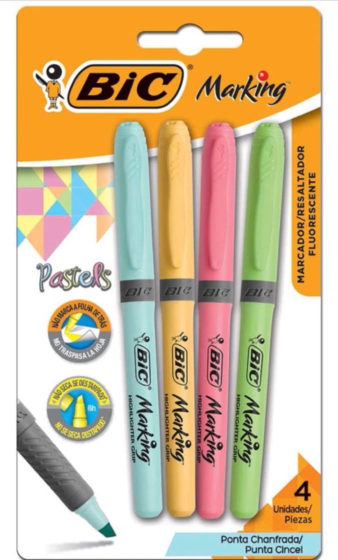 Products Marcador de texto Cores Pastel BIC 