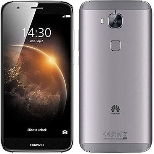 Huawei G8 16GB 4G Gris - Smartphone (Single NanoSIM,MicroSD Card Slot, Gris,