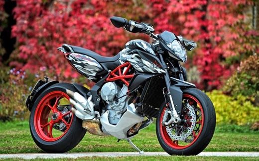 MV Agusta Rivale 800😍