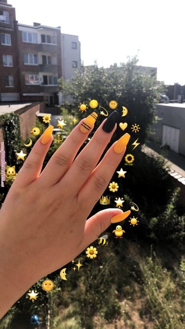 Fashion Unhas 💛