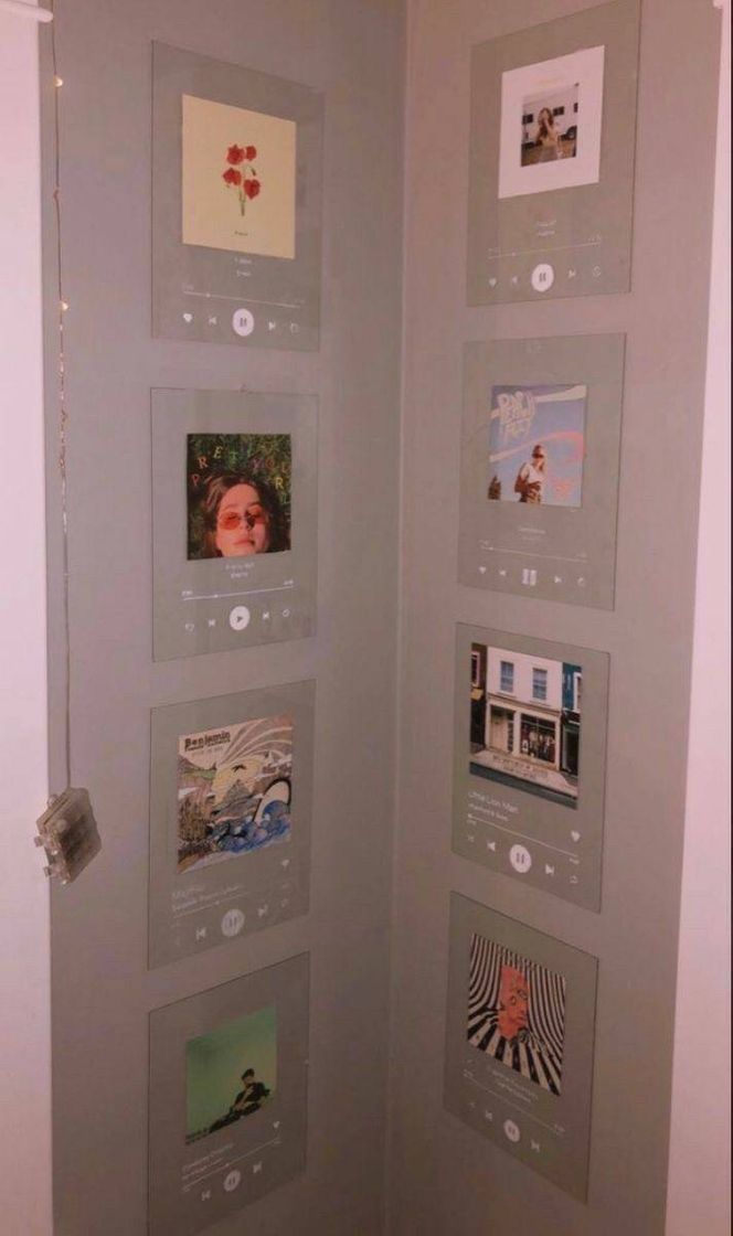 Social decoração de parede