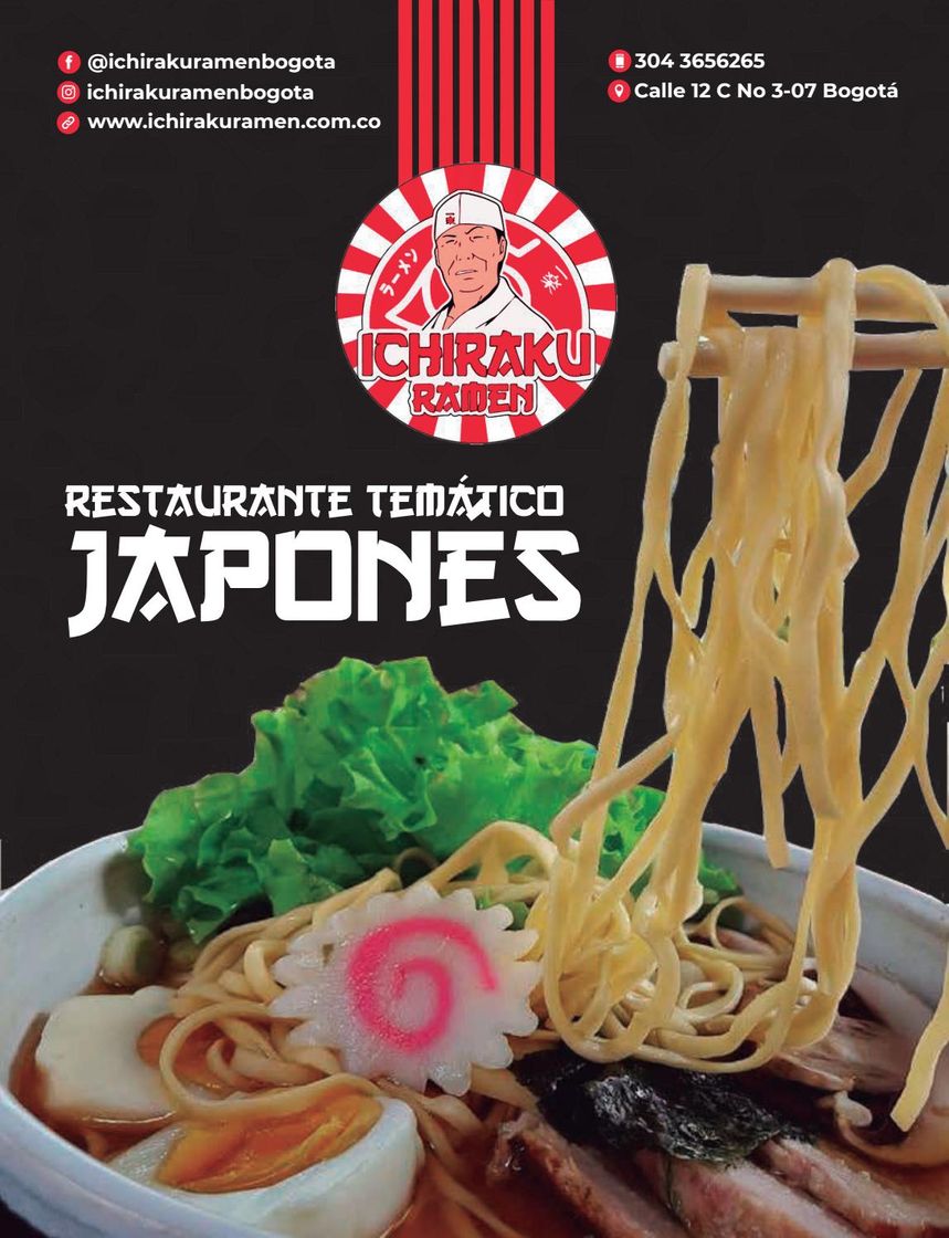 Restaurants Ichiraku Ramen Bogotá