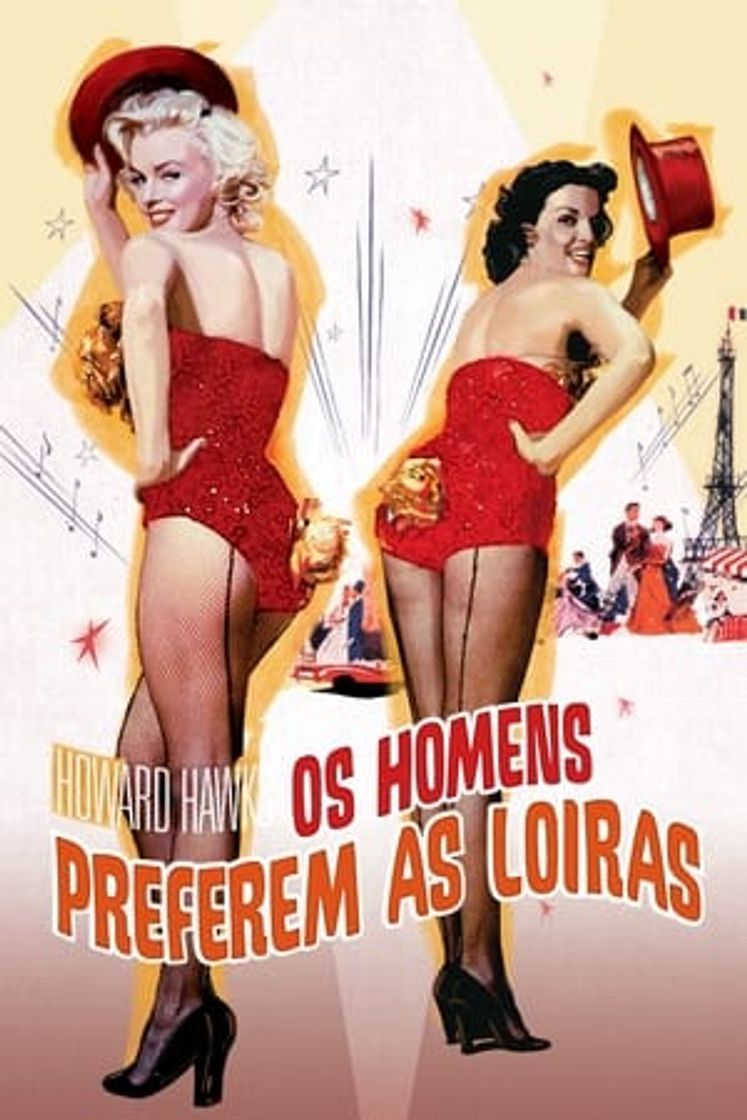 Movie Los caballeros las prefieren rubias