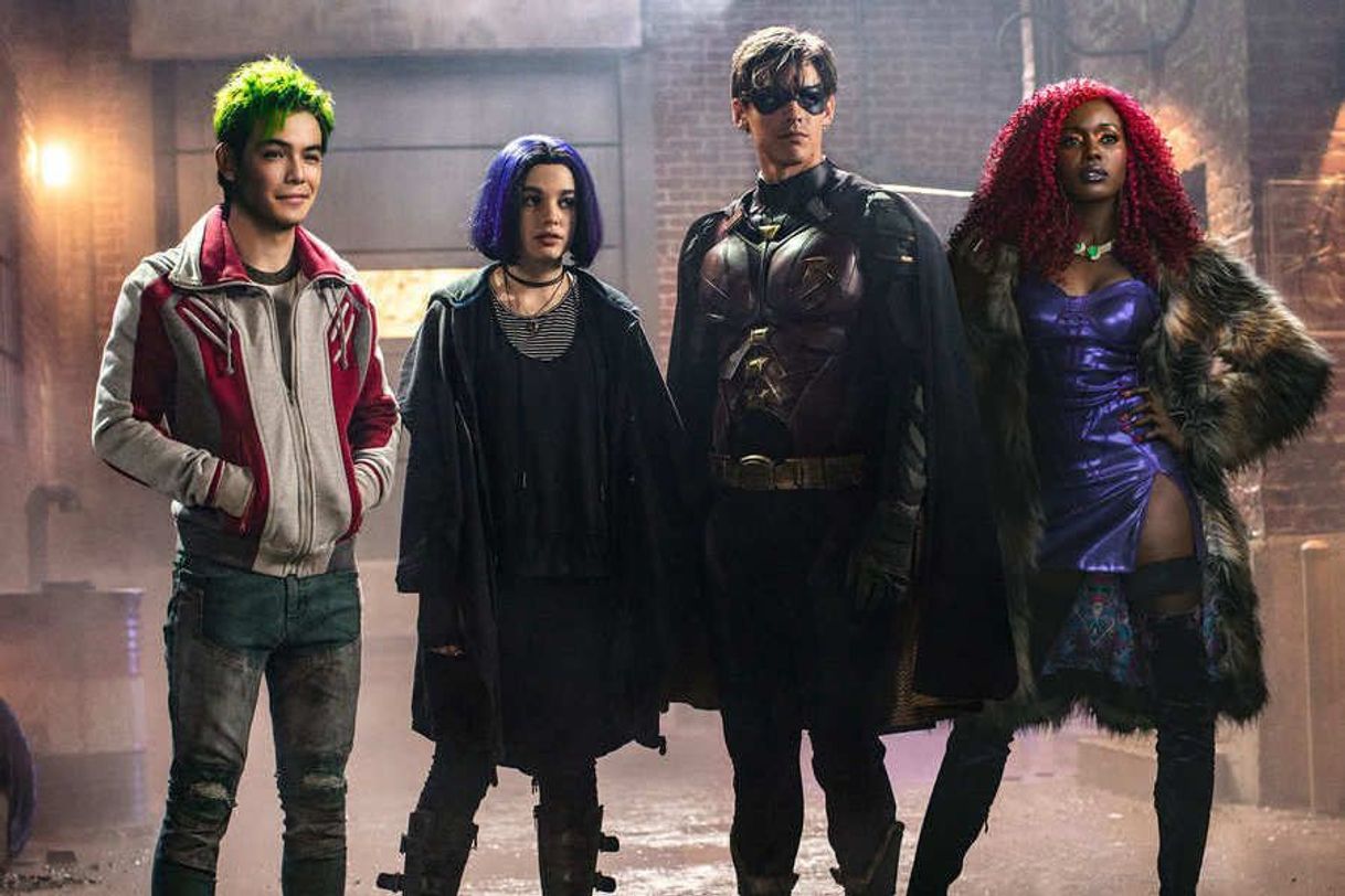Serie Titanes