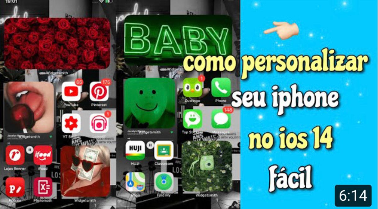 Social tutorial❤︎vídeo