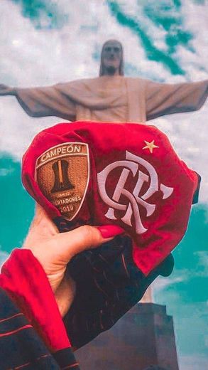 Flamengo sendo abençoado pelo pai! 🙏