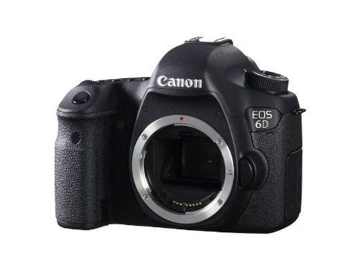 Canon EOS 6D - Cámara réflex Digital de 20.2 MP