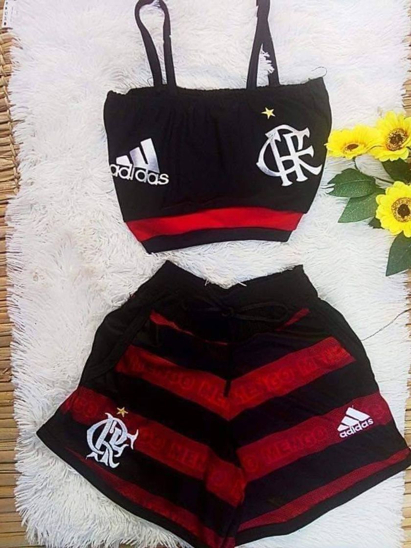 Moda Conjuntinho Flamengo 