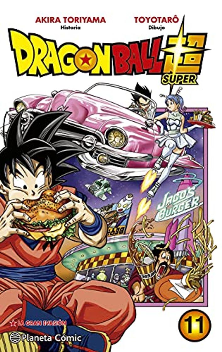 Libro Dragon Ball Super nº 11