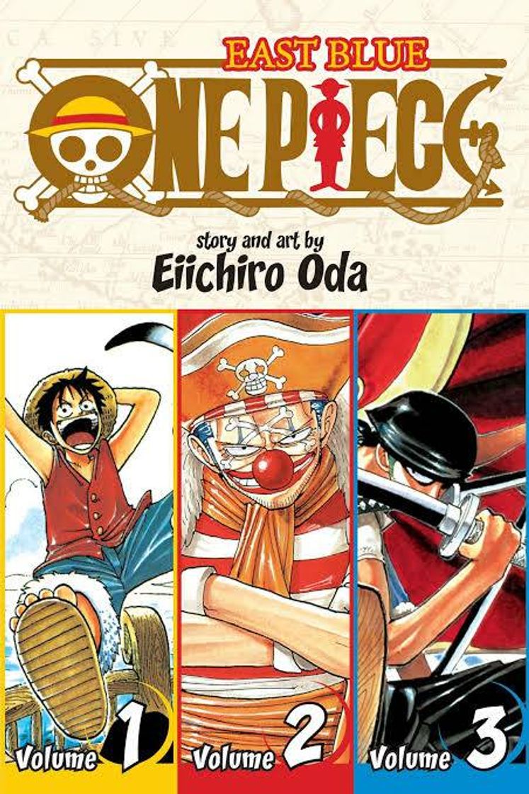 Libro One Piece nº 01: Amanecer de una aventura