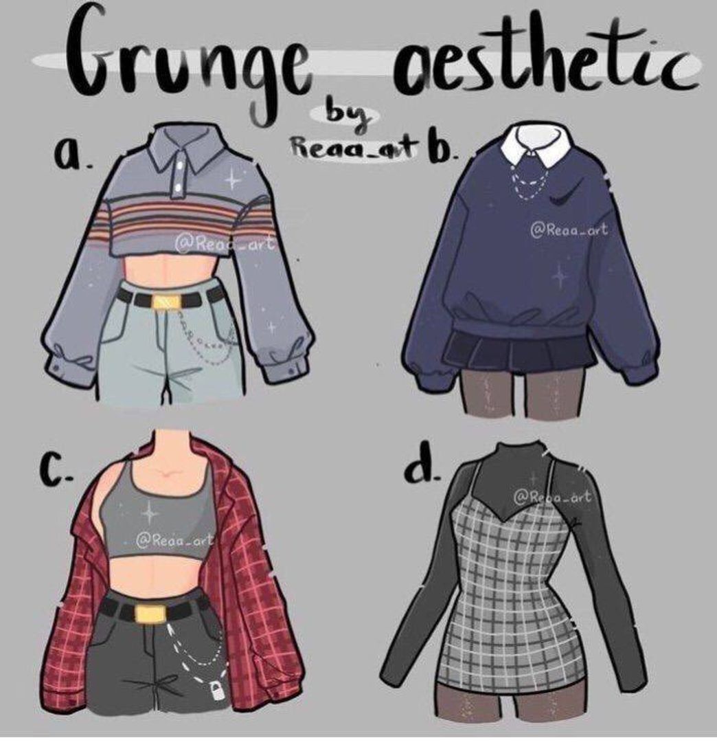 Fashion Grunge looks