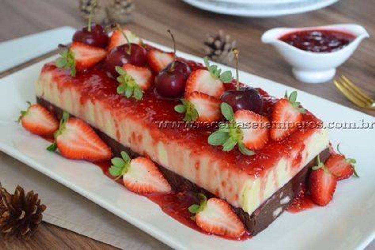 Social Doce de morango