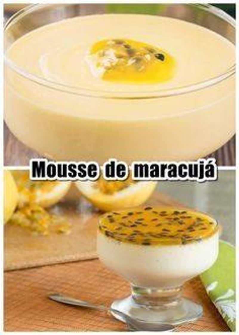 Social Mousse de maracujá 