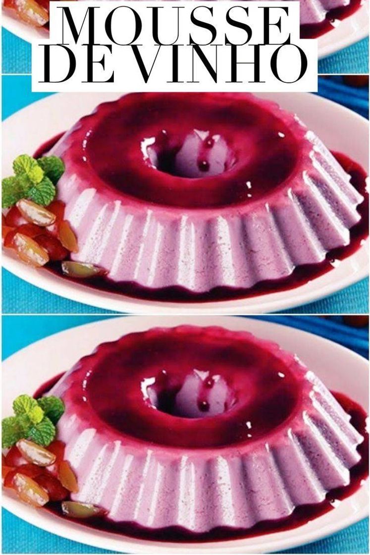 Social Mousse de vinho