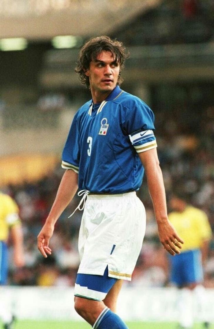 Moda Paredão Italiano, Paolo Maldini🇮🇹