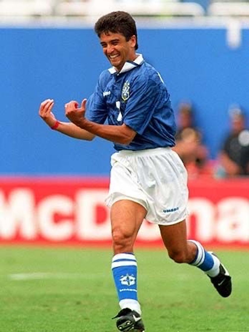 Moda Pensou nessa comemoração, pensou no homem, Bebeto!