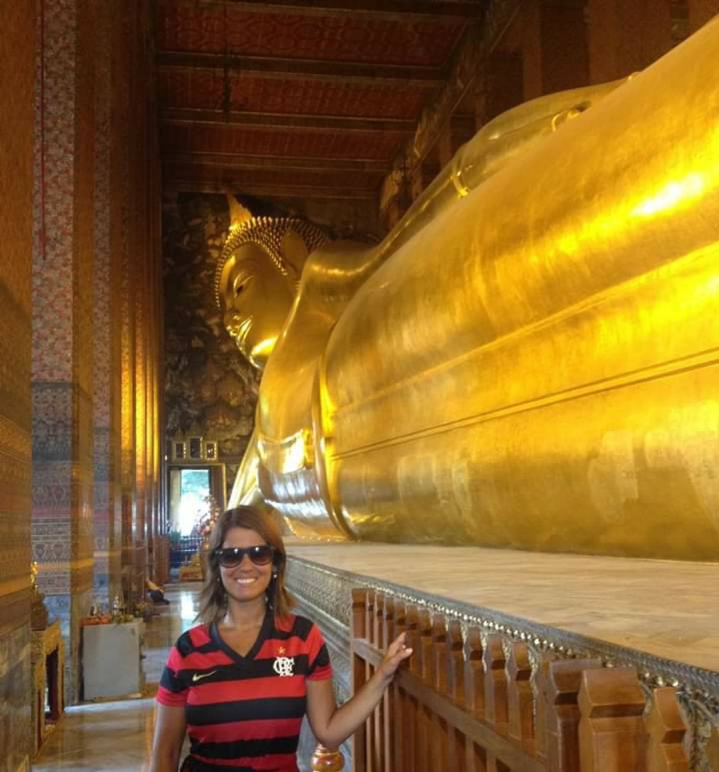 Place Wat Pho (Reclining Budha Statue)