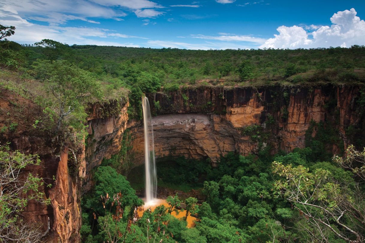 Lugar Chapada dos Guimarães National Park