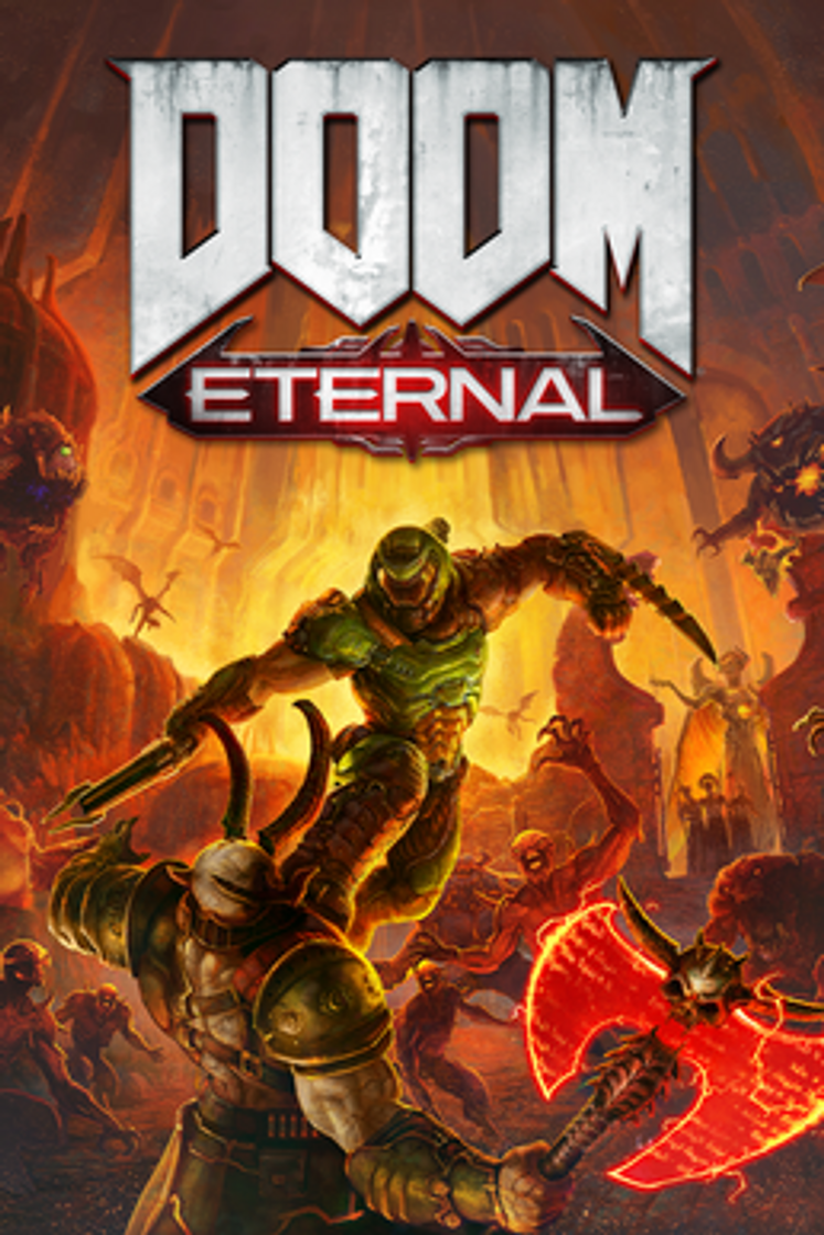 Videojuegos Doom Ethernal