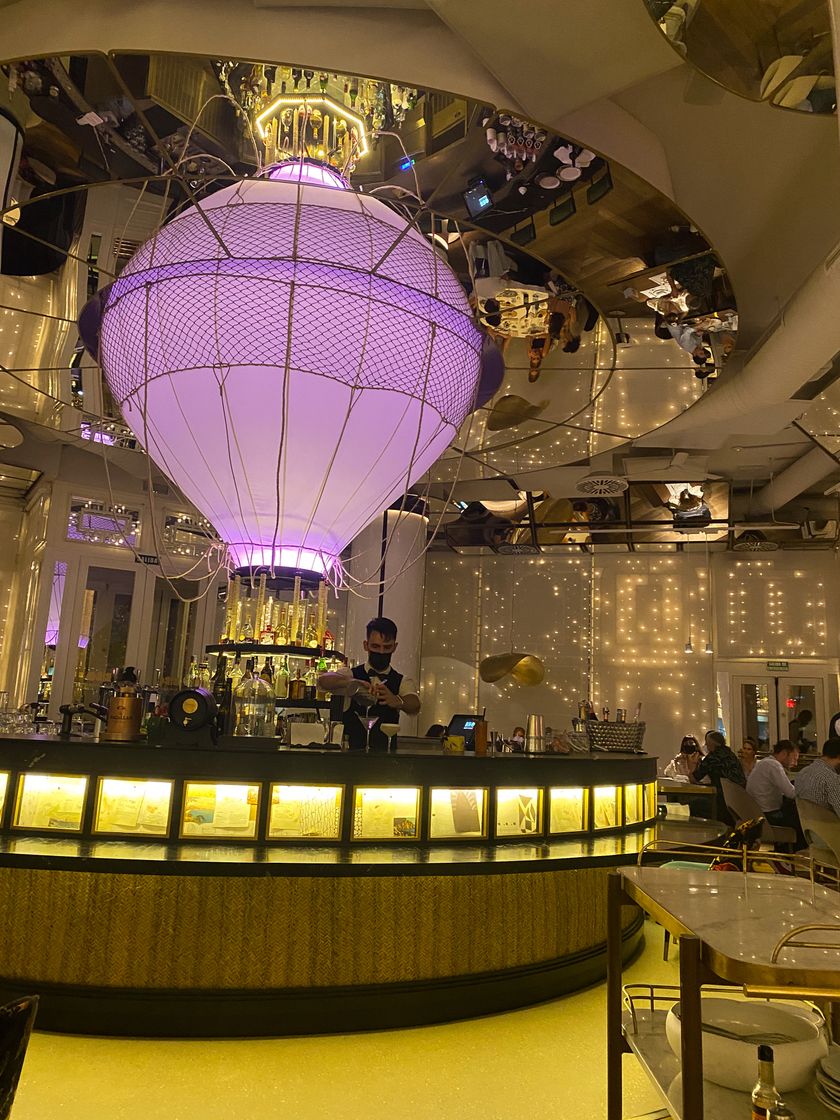 Restaurantes BiBo Dani García