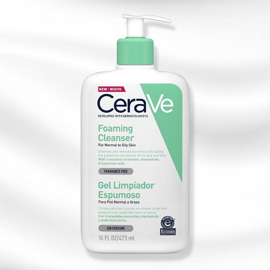 Moda Gel Limpiador Espumoso CeraVe 